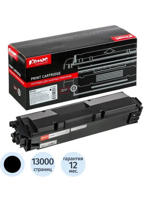 Тонер-картридж Комус TK-5380K чер. для Kyocera PA4000cx/MA4000cix