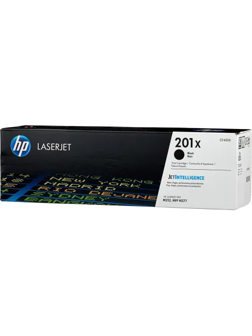 Картридж лазерный HP 201X CF400X чер. пов.емк. для CLJ Pro MFP M252/277