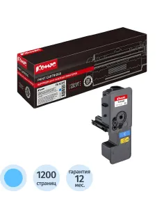 Тонер-картридж Комус TK-5220C гол. для Kyocera ECOSYS M5521