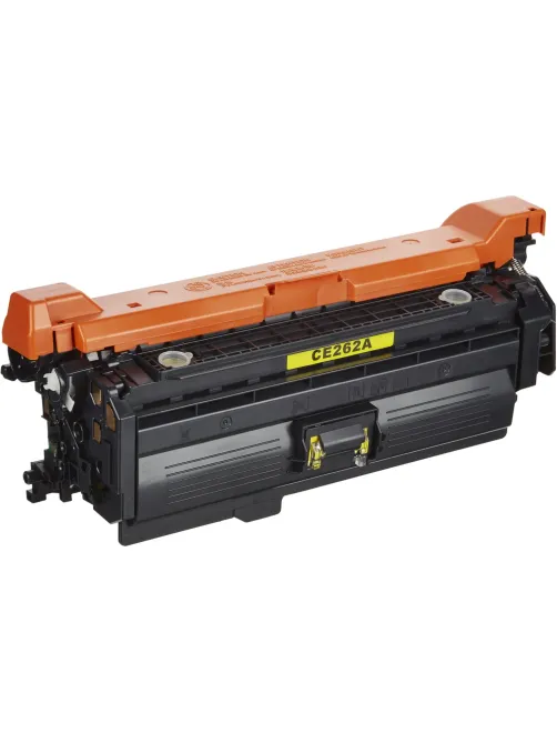 Картридж лазерный Retech CE262A жел. для HP CLJ CP4025/CP4525