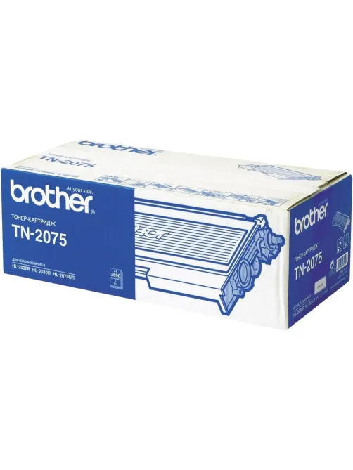 Тонер-картридж Brother TN-2075 чер. для HL-2030/2040/2070