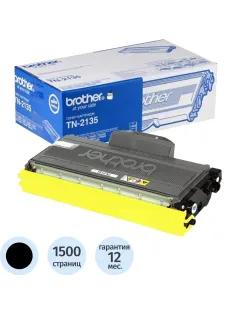 Тонер-картридж Brother TN-2135 чер. для HL-2140/2150/2170
