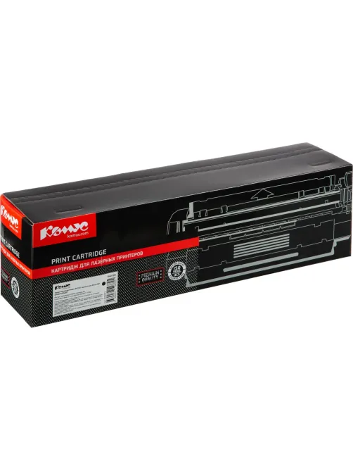 Тонер-картридж Комус 842125 чер. для Ricoh MP 2554SP/3554SP
