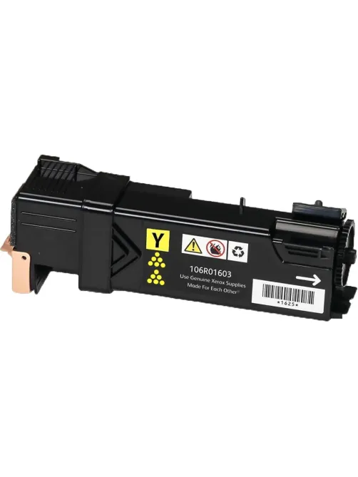 Картридж лазерный Xerox 106R01603 жел. пов.емк. для WC6505