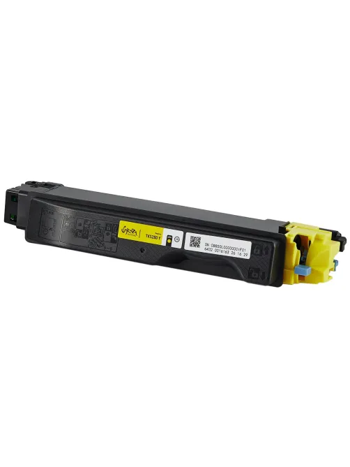 Картридж лазерный SAKURA TK-5280Y жел. для Kyocera Mita ECOSYS P6235cdn
