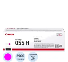 Картридж лазерный Canon 055 H M 3018C002 пур. пов.емк. для MF746Cx/LBP664Cx