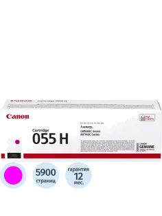 Картридж лазерный Canon 055 H M 3018C002 пур. пов.емк. для MF746Cx/LBP664Cx