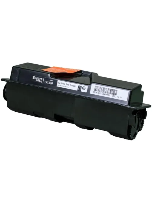 Картридж лазерный SAKURA TK-1130 чер.для Kyocera FS-1030/113