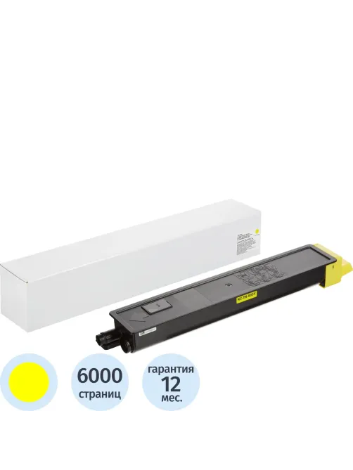 Тонер-картридж Retech TK-895Y жел. для Kyocera FS-C8020/8025/8520/8525
