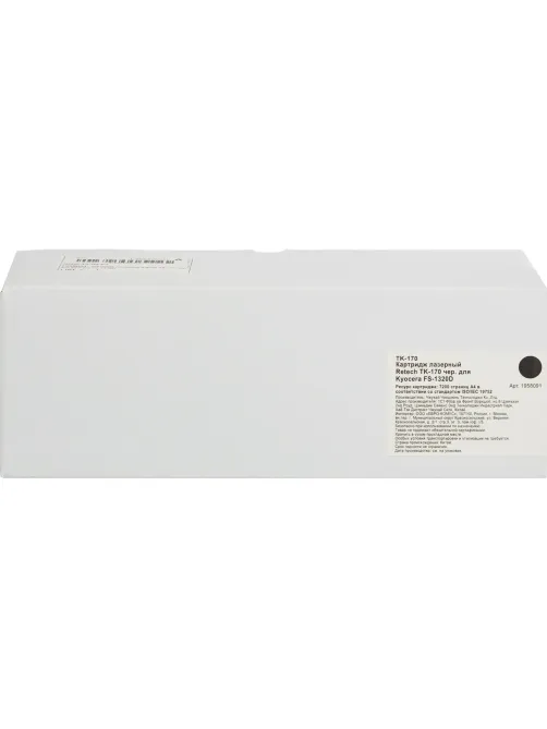 Картридж лазерный Retech TK-170 чер. для Kyocera FS-1320D