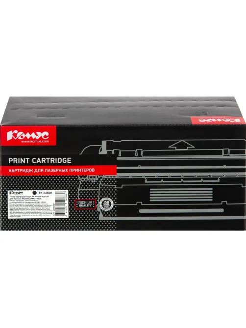 Тонер-картридж Комус TK-5440K чер. для Kyocera PA2100cx/MA2100cfx