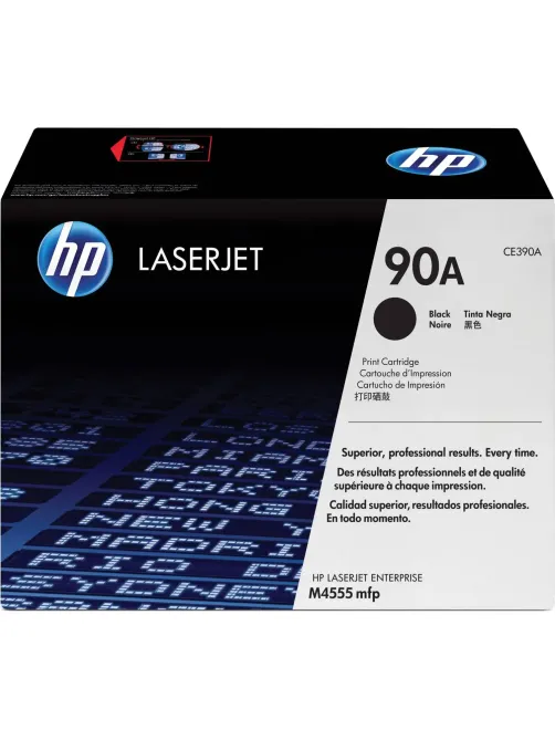 Картридж лазерный HP 90A CE390A чер. для LJ M4555