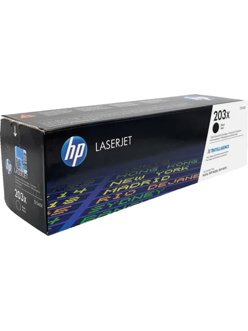 Картридж лазерный HP 203X CF540X чер. для CLJ Pro M254 MFP M280/281