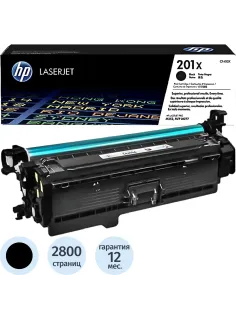 Картридж лазерный HP 201X CF400X чер. пов.емк. для CLJ Pro MFP M252/277