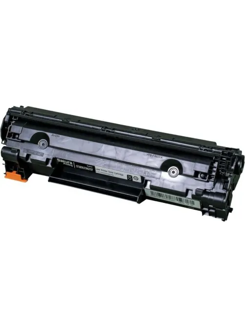 Картридж лазерный универсальный Sakura CF283X/737 чер. для HP/Canon