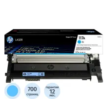 Тонер-картридж HP 117A W2071A гол. для 150/MFP 178/179