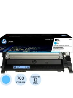 Тонер-картридж HP 117A W2071A гол. для 150/MFP 178/179