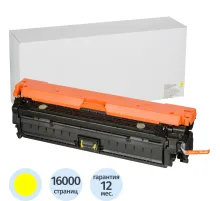 Картридж лазерный Retech 651A CE342A жел. для HP СLJ Enterprise 700