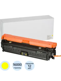 Картридж лазерный Retech 651A CE342A жел. для HP СLJ Enterprise 700