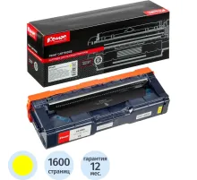 Картридж лазерный Комус SP C250E жел. для Ricoh SP C250DN/SF