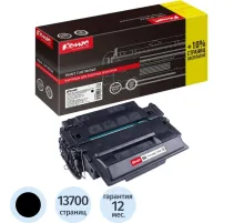 Картридж лазерный Комус 55X CE255X черн для HP 500 MFPM525dn