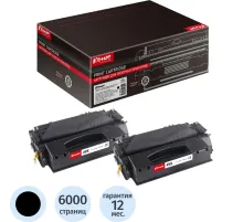 Картридж лазерный Комус 49X Q5949XD чер. пов.емк. для HP1320(2шт/уп)
