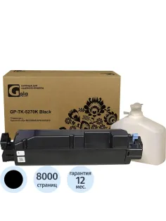 Тонер-картридж GalaPrint TK-5270 Bk чер. для Kyocera P6230/6630