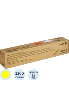 Картридж лазерный Xerox 106R03770 жел. для VersaLink C7000N/DN