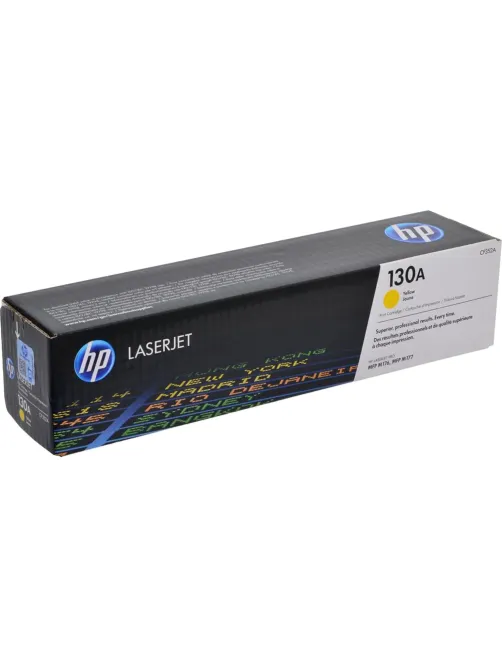 Картридж лазерный HP 130A CF352A жел. для LJ Pro M176n/M177f