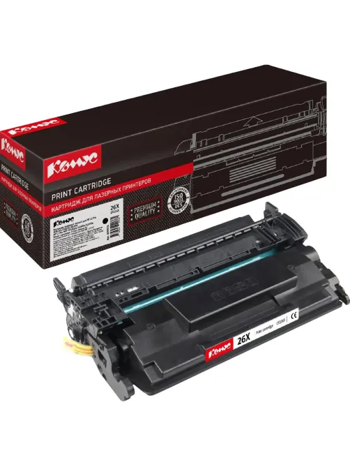 Картридж лазерный Комус 26X CF226X чер. для HP LJ Pro MFP M426fdw
