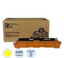Тонер-картридж GalaPrint TN-217Y жел.пов.емк. для Brother  для DCPL3550