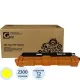 Тонер-картридж GalaPrint TN-217Y жел.пов.емк. для Brother  для DCPL3550