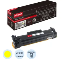 Картридж лазерный Комус 305A CE412A жел. для HP LJ300 colorM375nw