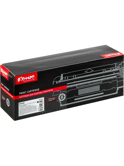 Картридж лазерный Комус SP C250E чер. для Ricoh SP C250DN/SF