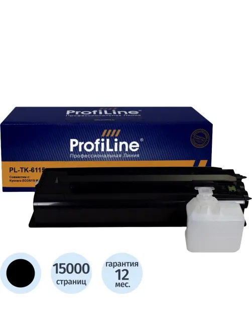 Тонер-картридж Profiline TK-6115 чер. для Kyocera M4125idn/M4132idn