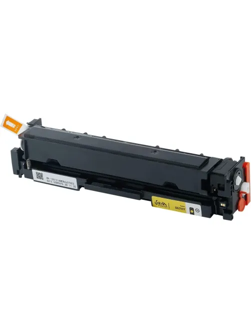 Картридж лазерный Sakura 067H Y жел.пов. емк для Canon LBP631/MF651/MF657