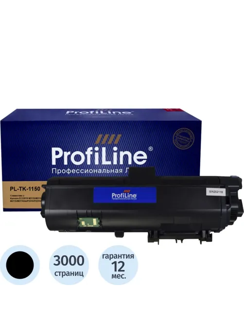 Картридж лазерный ProfiLine TK-1150 чер.  для Kyocera Ecosys P2235dn