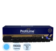 Тонер-картридж ProfiLine C-EXV49 C (8525B002) гол. для Canon iR-ADV C33xx