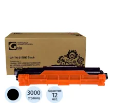Тонер-картридж GalaPrint TN-217BK чер.пов.емк. для Brother DCPL3550