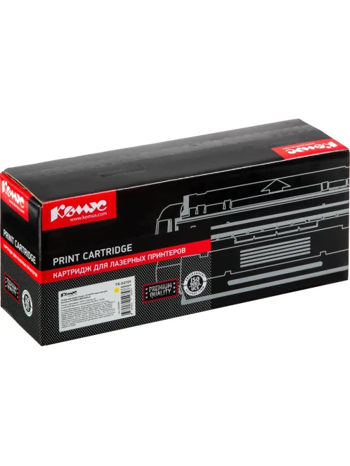 Тонер-картридж Комус TK-5370Y жел. для Kyocera PA3500cx/MA3500cix
