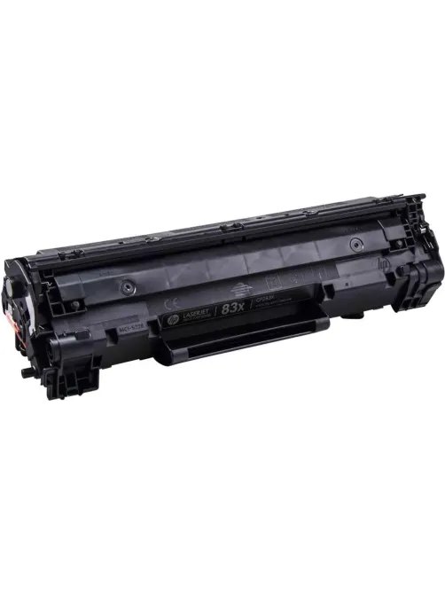 Картридж лазерный HP 83X CF283X чер. пов.емк. для LJ Pro M201