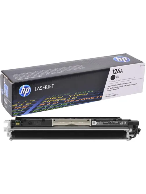 Картридж лазерный HP 126A CE310A чер. для LJ CP1025