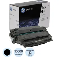 Картридж лазерный HP 14A CF214A чер. для LJ M712/725