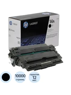 Картридж лазерный HP 14A CF214A чер. для LJ M712/725