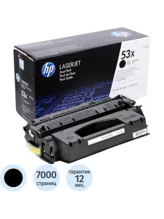Картридж лазерный HP 53X Q7553X чер. пов.емк. для LJ 2015