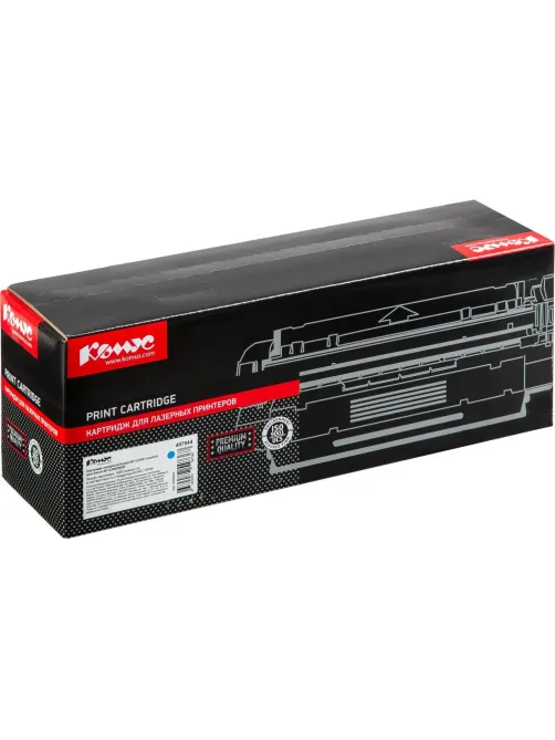 Картридж лазерный Комус SP C250E  гол. для Ricoh SP C250DN/SF