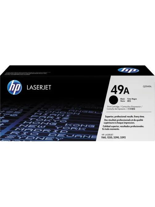 Картридж лазерный HP 49A Q5949A чер. для LJ 1160/1320
