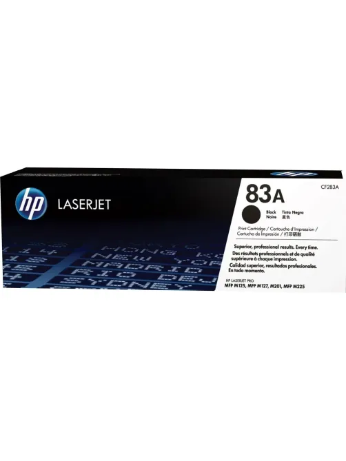 Картридж лазерный HP 83A CF283A чер. для LJ Pro MFP M125