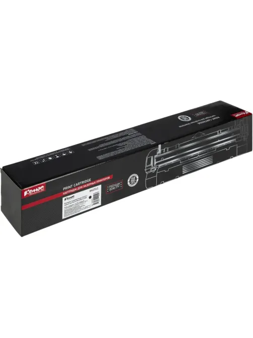 Картридж лазерный Комус 842311 чер. для Ricoh IMC2000/C2500