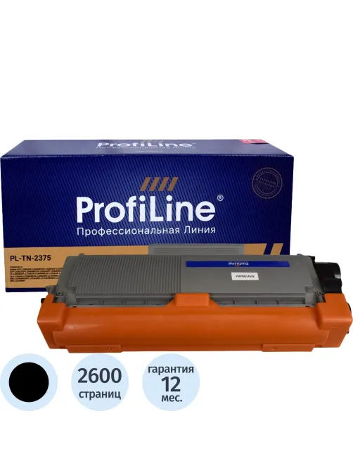 Картридж лазерный Profiline TN-2375 чер.пов. емк. для Brother HL-L2300